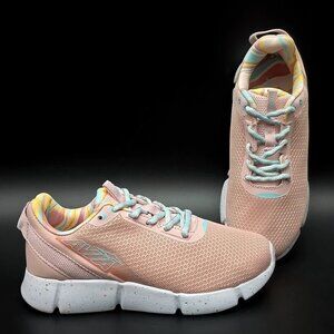 Avia Avi-Blitz Lace Up Youth Girls Pink Sneakers Casual Shoes AA50128SQL Size 3